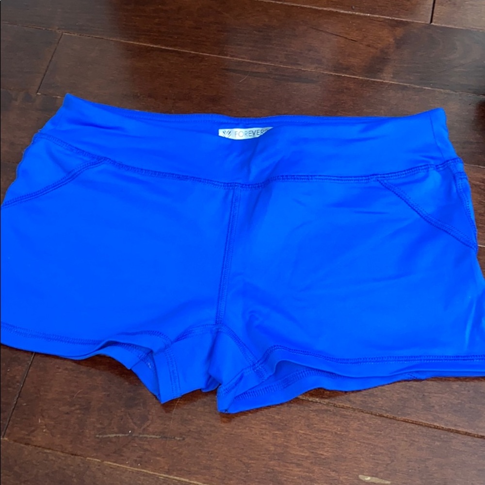 Workout shorts